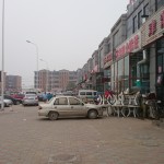 Einkaufen am  Stadtrand von Tianjin