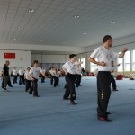 Training in der Chin-Woo Schule in Tianjin