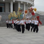 Besuch im Chin-Woo Museum